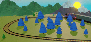 trains: 100