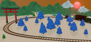 trains: 35