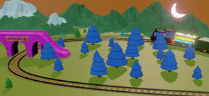 trains: 88