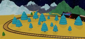 trains: 263