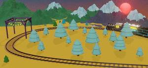 trains: 210