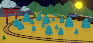 trains: 96