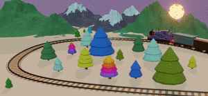 trains: 200