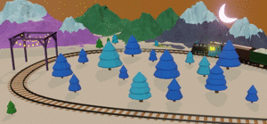 trains: 1