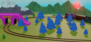 trains: 5