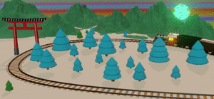trains: 204