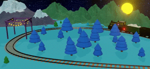 trains: 9
