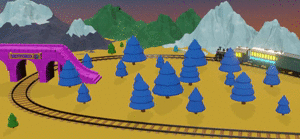 trains: 25