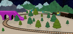 trains: 29