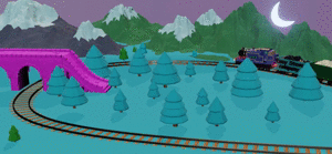 trains: 244