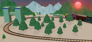 trains: 57