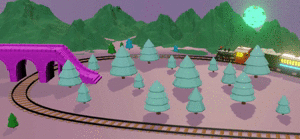 trains: 106