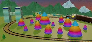 trains: 37