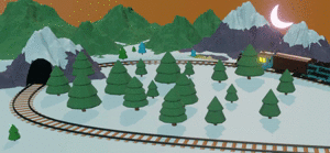 trains: 294