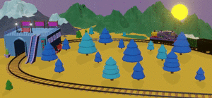trains: 262