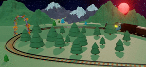 trains: 132