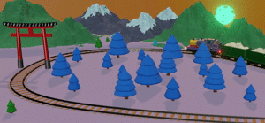 trains: 274