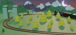 trains: 144