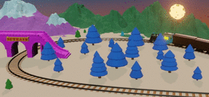trains: 286