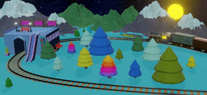 trains: 209