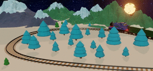 trains: 201