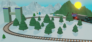 trains: 8