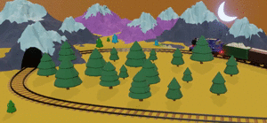 trains: 242